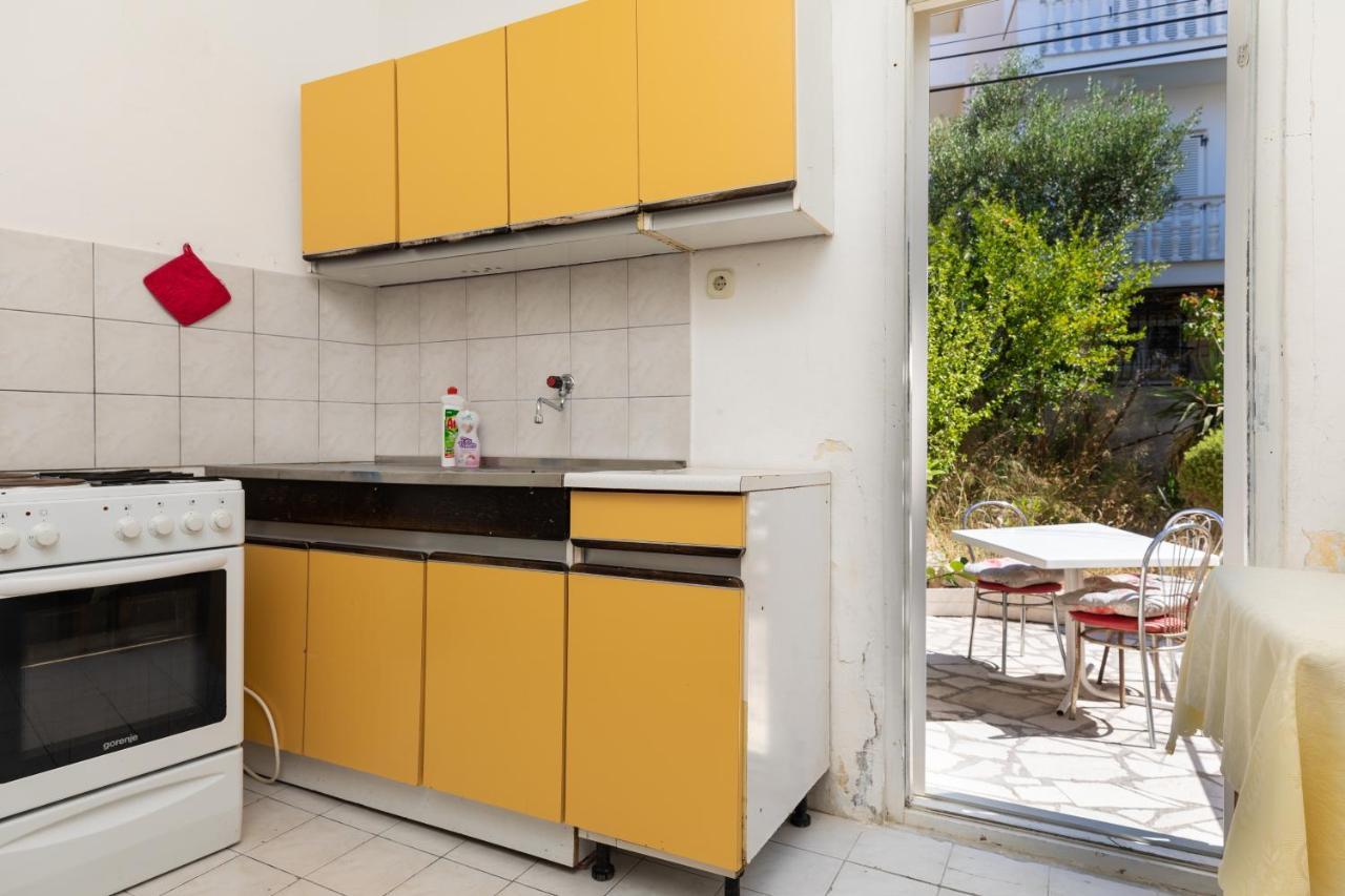 Apartments With A Parking Space Sumpetar, Omis - 9436 Ngoại thất bức ảnh